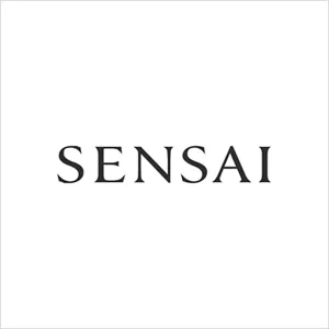 SENSAI logo in black letter